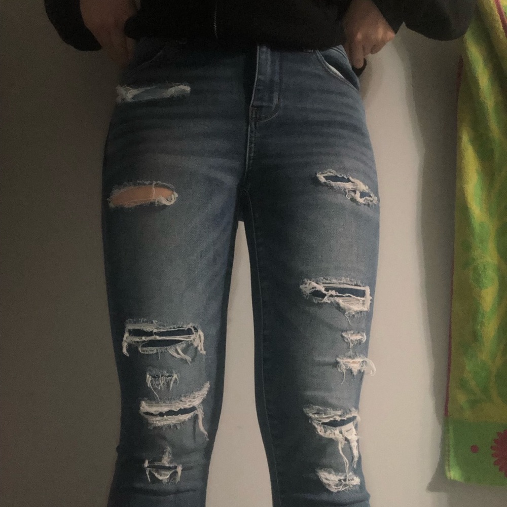 50% OFF!!! American Eagle Hi-Rise Jegging Jeans